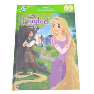 Leapfrog Tag Disney Princess Tangled Book Reading Helper Book